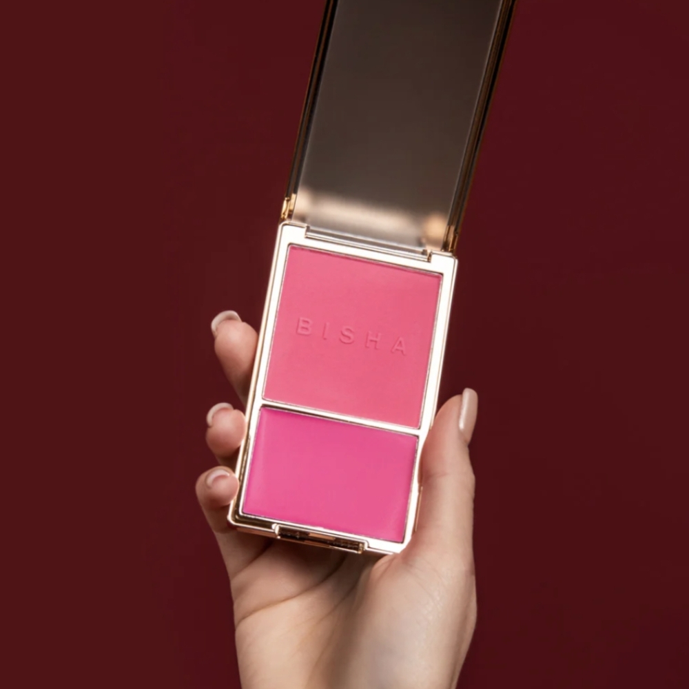 BISHA Cream + Powder Duo Blush